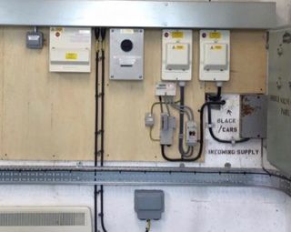Commercial Contract Electricians Dumfries and Galloway